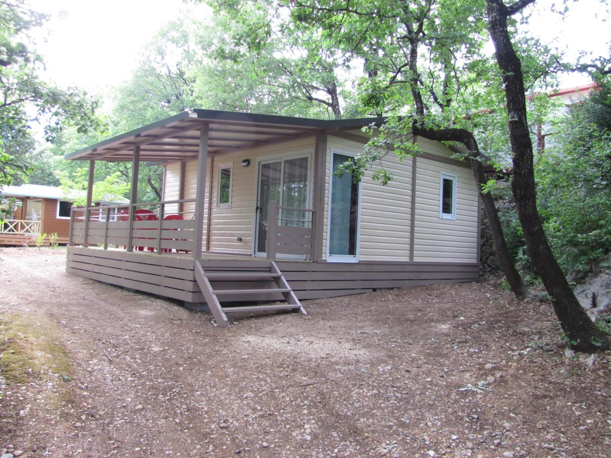 Camping Chalets Les Chenes Verts Vogue Exterior photo