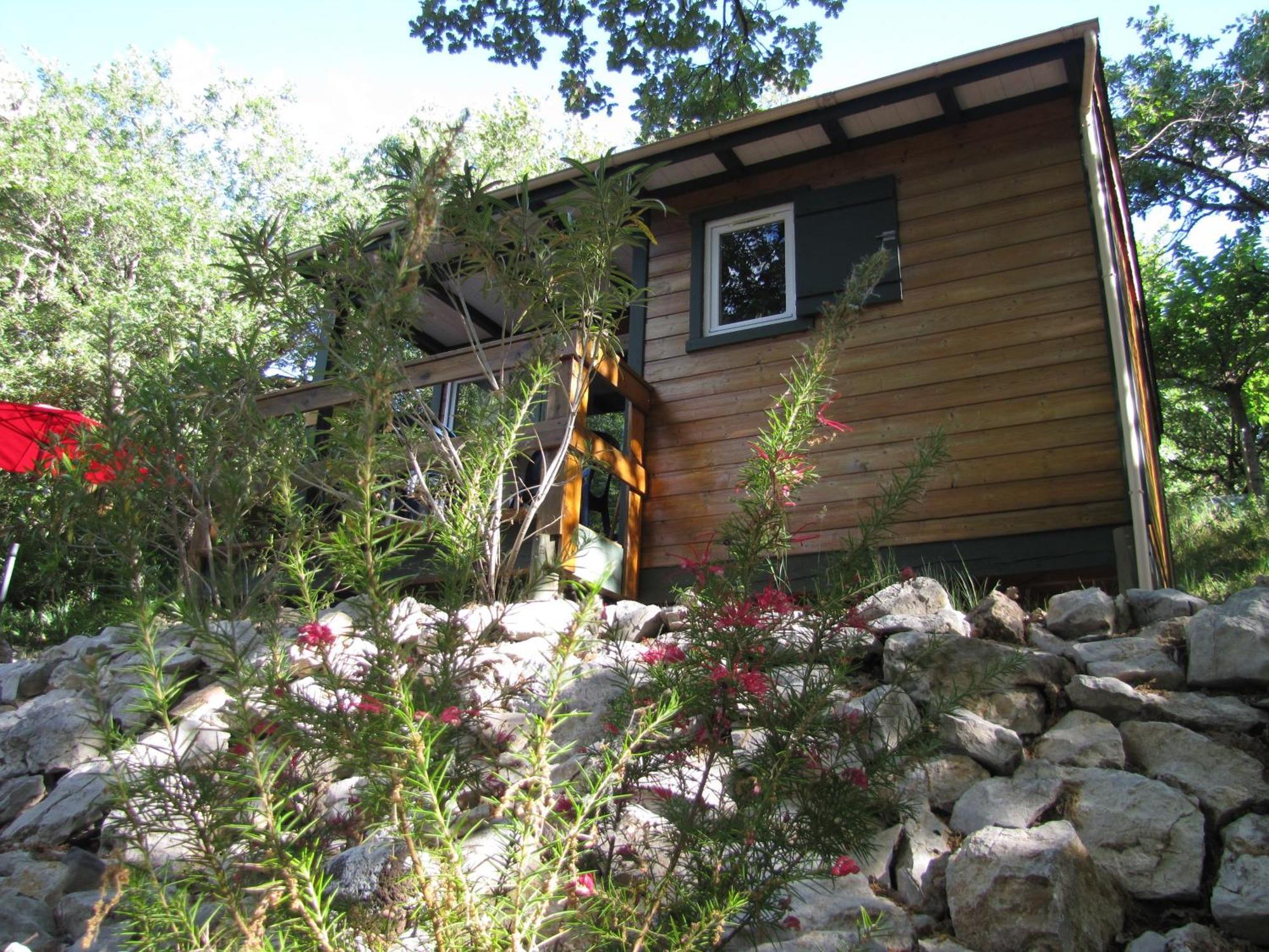 Camping Chalets Les Chenes Verts Vogue Exterior photo